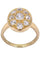 Bague 55 BAGUE ANCIENNE PAVAGE DIAMANTS 58 Facettes 066341