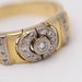 Ring 58 18k gold ring with diamonds 58 Facettes E359285