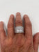 Ring 57 MESIKA - “Liz” ring White gold Diamonds 58 Facettes