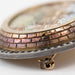 Brooch Micromosaic brooch in 18-carat gold, silver and diamonds 58 Facettes