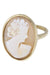 Ring 55 Modern cameo ring 58 Facettes 063041