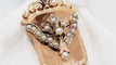 Broche Broche pendentif Napoléon III or rose perles 58 Facettes 28930