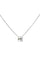 Collier COLLIER SOLITAIRE DIAMANT 58 Facettes 052871