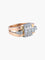 Bague Bague Tank 15 diamants 58 Facettes