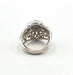 Ring 50 Vintage diamond dome ring 58 Facettes