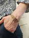 Bracelet Old bracelet Yellow gold Tourmaline pearls 58 Facettes 082041