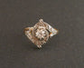 Bague 53 Bague Art Nouveau Diamants. 58 Facettes 1061419