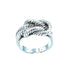 Hermès ring. Vintage silver ring 58 Facettes