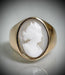 Ring 51 Cameo Signet Ring 58 Facettes