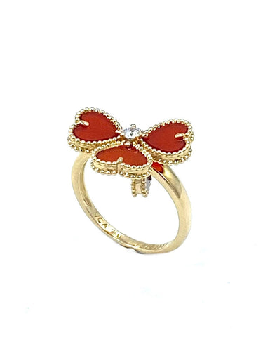 Bague Bague VAN CLEEF & ARPELS Sweet Alhambra 58 Facettes