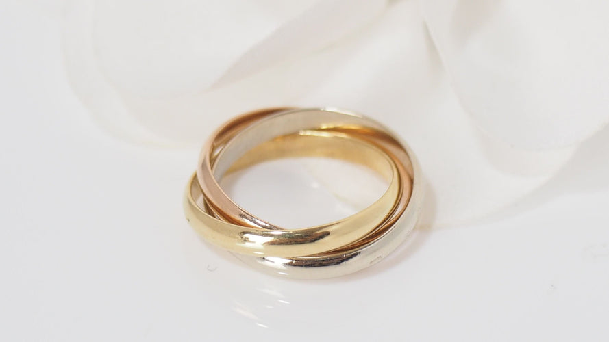 Bague Bague Cartier Trinity 58 Facettes 31362