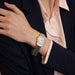 Montre Cartier - montre Santos octogonale 58 Facettes P6L5