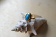 Bague 56 Bague style Turquoise 58 Facettes Ref326