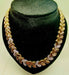 Necklace Necklace 2 golds Diamonds 58 Facettes AB238