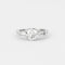 Bague 54 Bague Solitaire diamant 2.19ct 58 Facettes