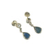 Earrings Diamonds Sapphires Earrings 58 Facettes 1101236