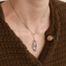 Aquamarine Pendant Necklace 58 Facettes