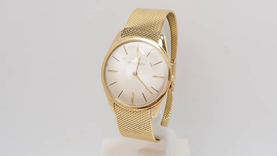 Montre Montre Jaeger LeCoultre or jaune 58 Facettes 32362