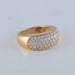 Ring Van Cleef & Arpels ring yellow gold diamonds 58 Facettes