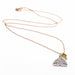 Collier Collier FISH bicolore Or Diamants 58 Facettes D360399CS