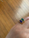 45 Van Cleef & Arpels ring - Agate and Lapis lazuli rings 58 Facettes