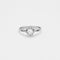 Bague 55 Bague Solitaire Diamant 0.45ct 58 Facettes