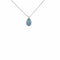 Collier Collier Pendentif Aigue-marine 58 Facettes