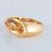Ring 52 POIRAY - Gold and citrine ring 58 Facettes