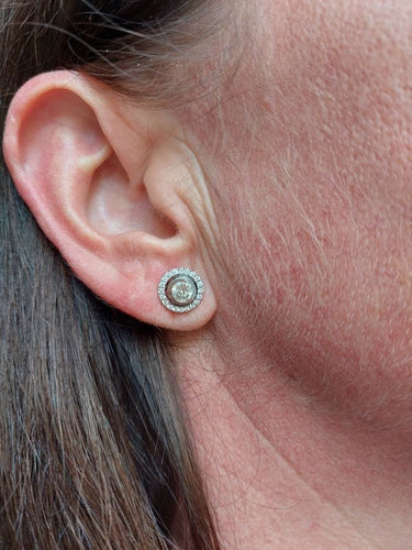 Boucles d'oreilles CLOUS DIAMANTS 1.30 CARATS 58 Facettes 072481