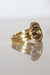 Bague 46 Bague d'auriculaire or jaune et diamants 58 Facettes 492