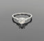 Bague 55 Bague solitaire diamant 0.88ct début XXème 58 Facettes