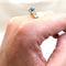 Bague Bague Saphir diamants 58 Facettes 813