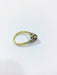 Ring 58 Solitaire Ring Yellow Gold Diamonds 58 Facettes
