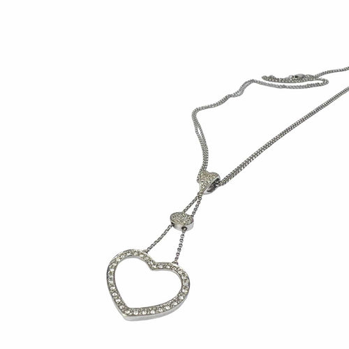 Collier Collier/Pendentif Or Blanc et Diamants 58 Facettes 20400000510/Lil