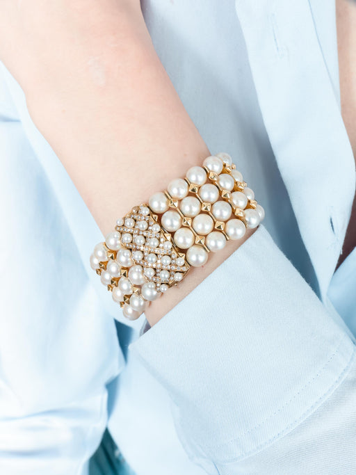 Bracelet Bracelet Perles du Japon 58 Facettes