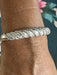 6ct Diamonds White Gold Bracelet 58 Facettes 4597 LOT