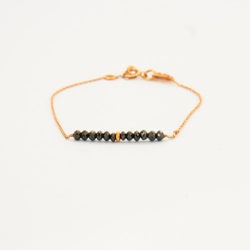 Bracelet Bracelet Paola Zovar or jaune et diamants bruts 58 Facettes