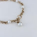 Necklace White gold necklace with eight pearls 58 Facettes