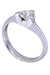 Ring 51 DIAMOND SOLITAIRE RING 0.60 CARAT 58 Facettes 073841