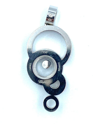 Pendentif Pendentif CHOPARD Happy Bubbles 58 Facettes