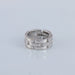 51 CARTIER ring - Maillon Panthère ring in white gold, diamonds 58 Facettes