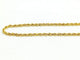 Collier Chaine En Or Torsadé 58 Facettes 3105/1