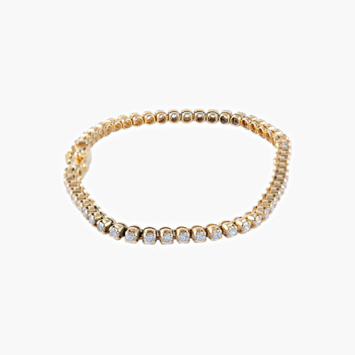 Bracelet Bracelet Tennis 58 Facettes