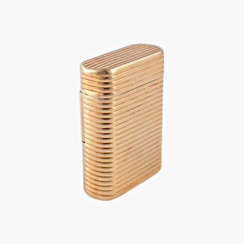 Accessoire CARTIER, Briquet Or 58 Facettes