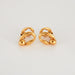 CARTIER cufflinks - Yellow gold cufflinks 58 Facettes A60342