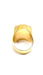 Ring Horseshoe Ring Gold and Diamonds 58 Facettes