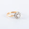 Bague Bague ancienne diamant or platine 58 Facettes