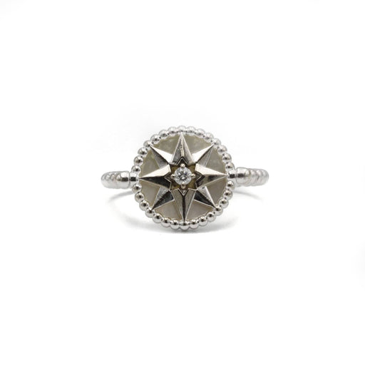Ring 54 Wind Rose Ring - DIOR 58 Facettes 230221R