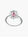 Bague 52 Bague Marguerite Rubis et Diamants 58 Facettes