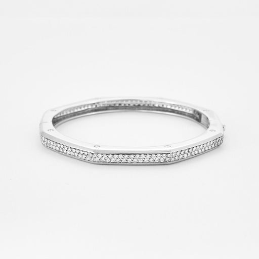 Bracelet AUDEMARS PIGUET – Rare Bracelet Diamants Or Gris 58 Facettes